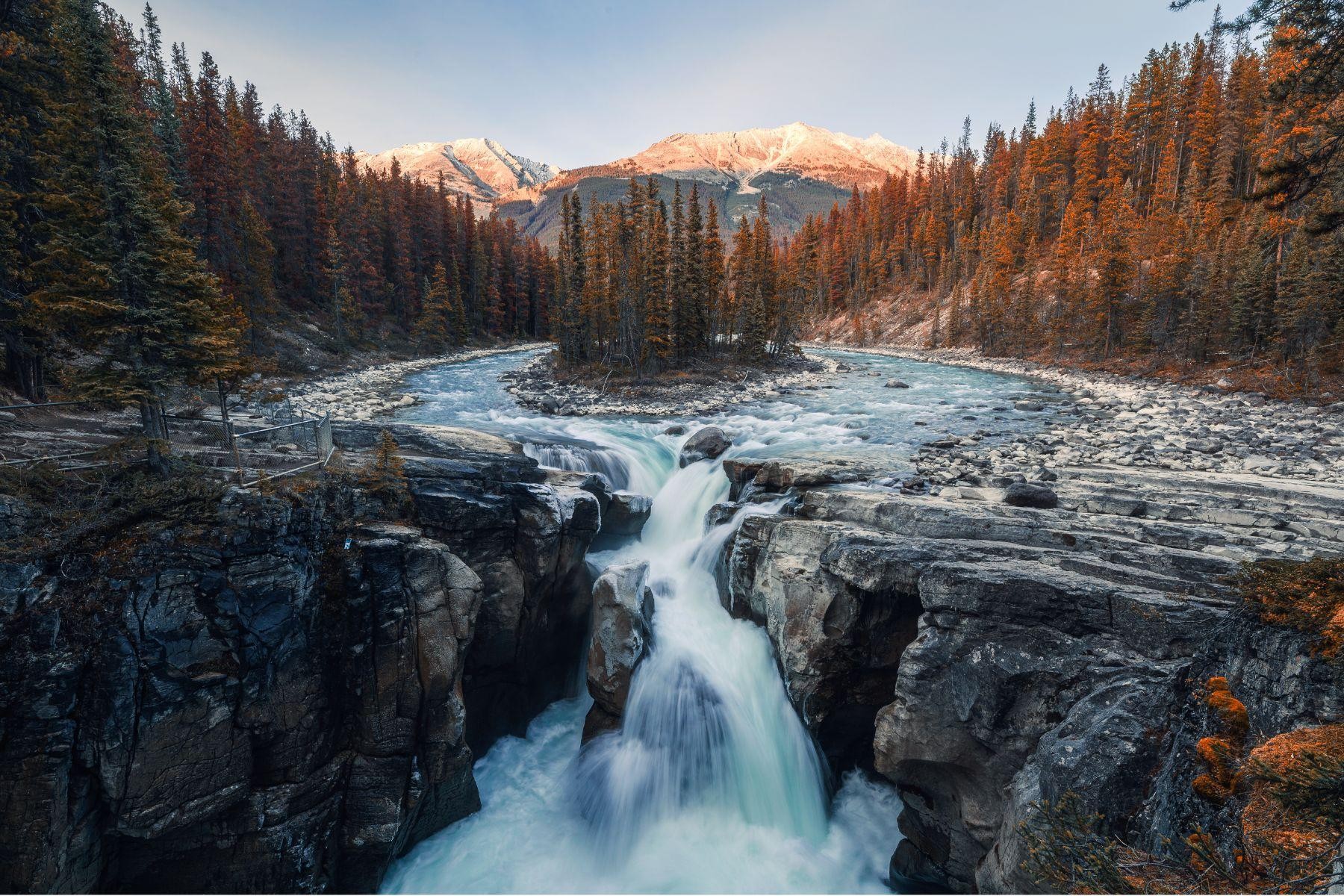 From Calgary: Athabasca Falls & Icefields Parkway Day Tour - Small Group