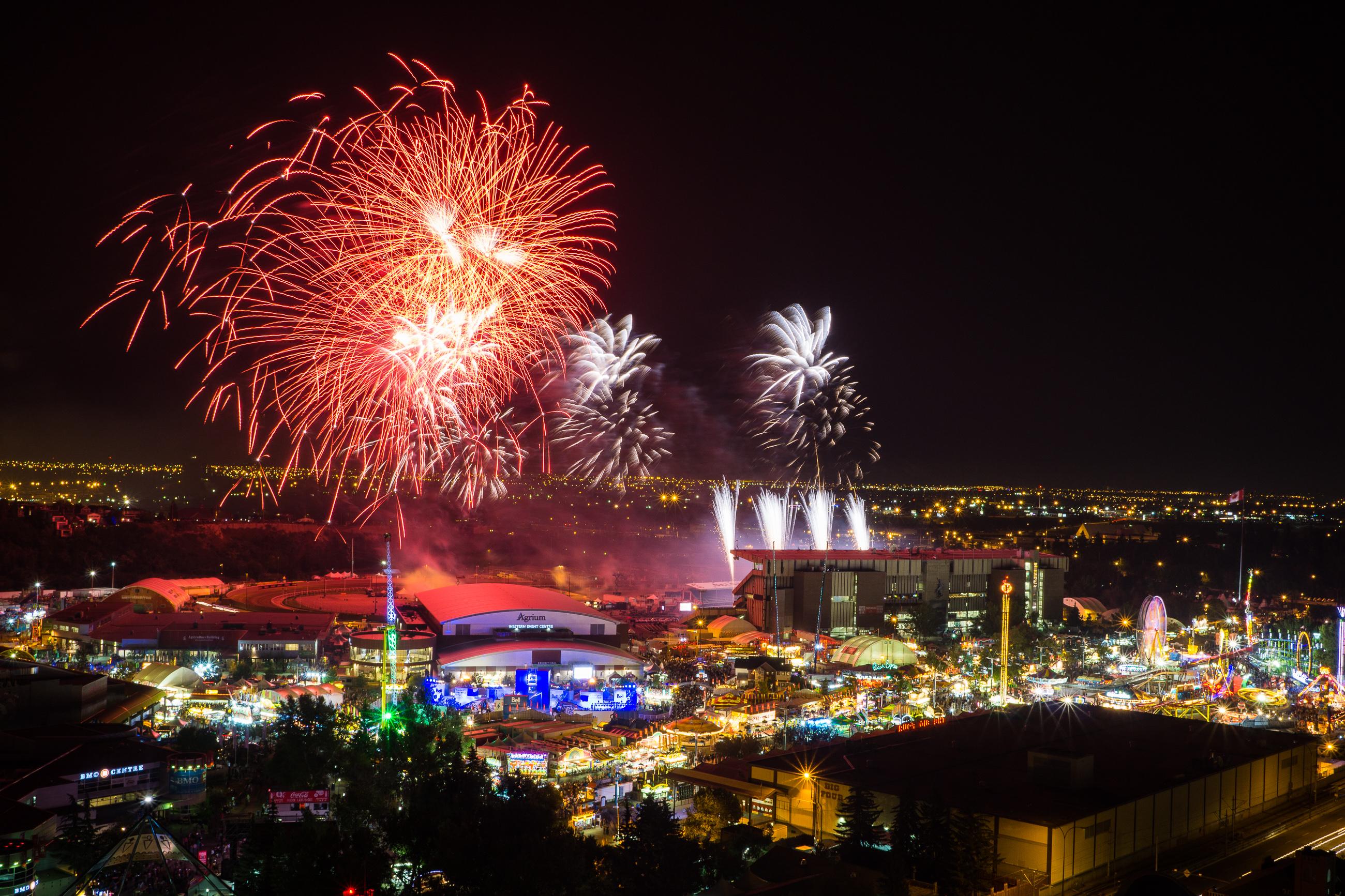 Calgary Stampede Evening Show Ticket