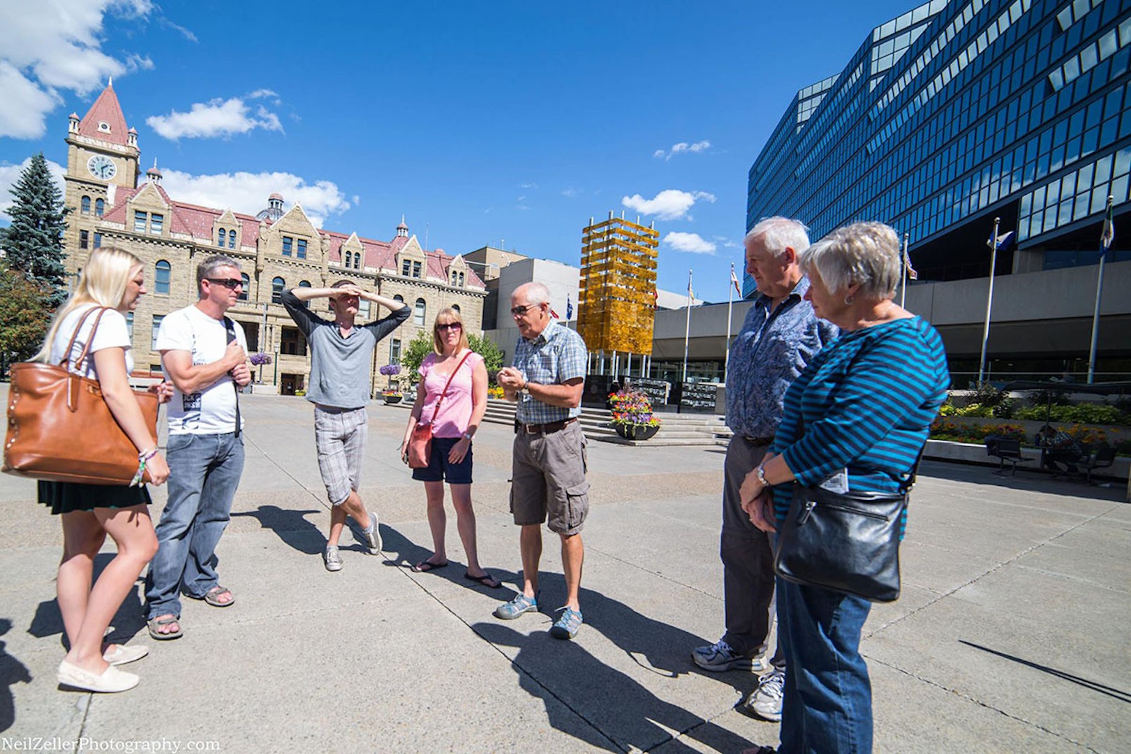 Calgary Downtown History & Public Art Walking Tour