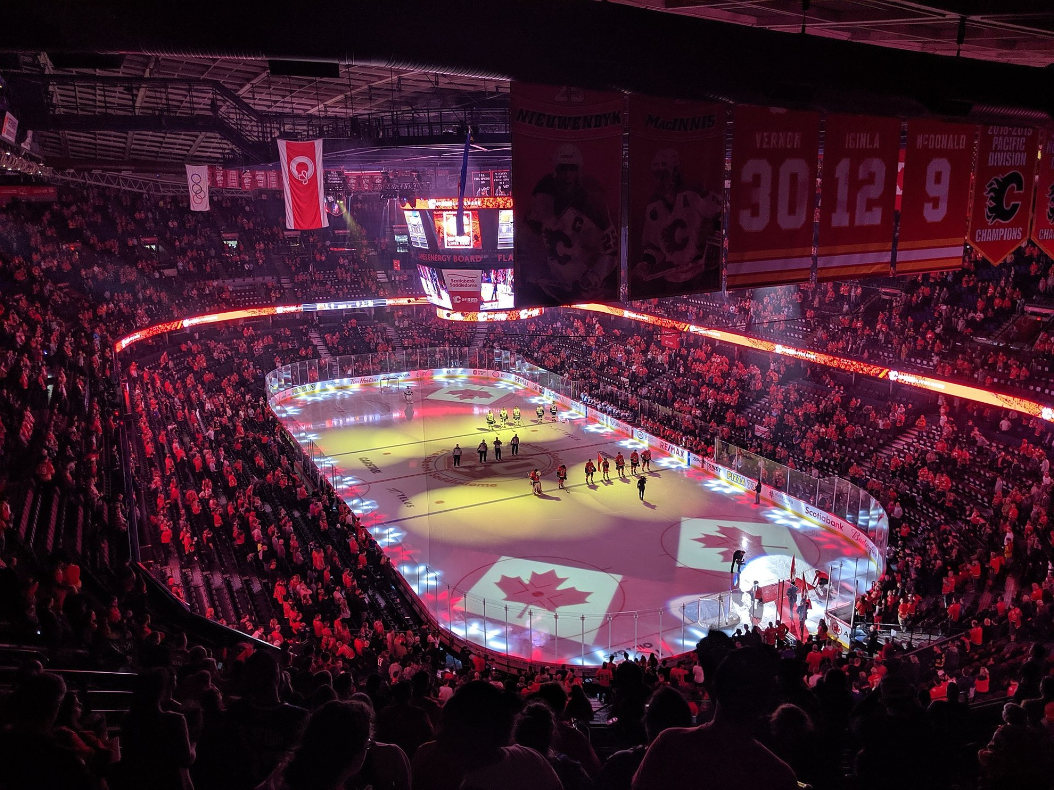 Calgary Flames NHL Ice Hockey Game Ticket