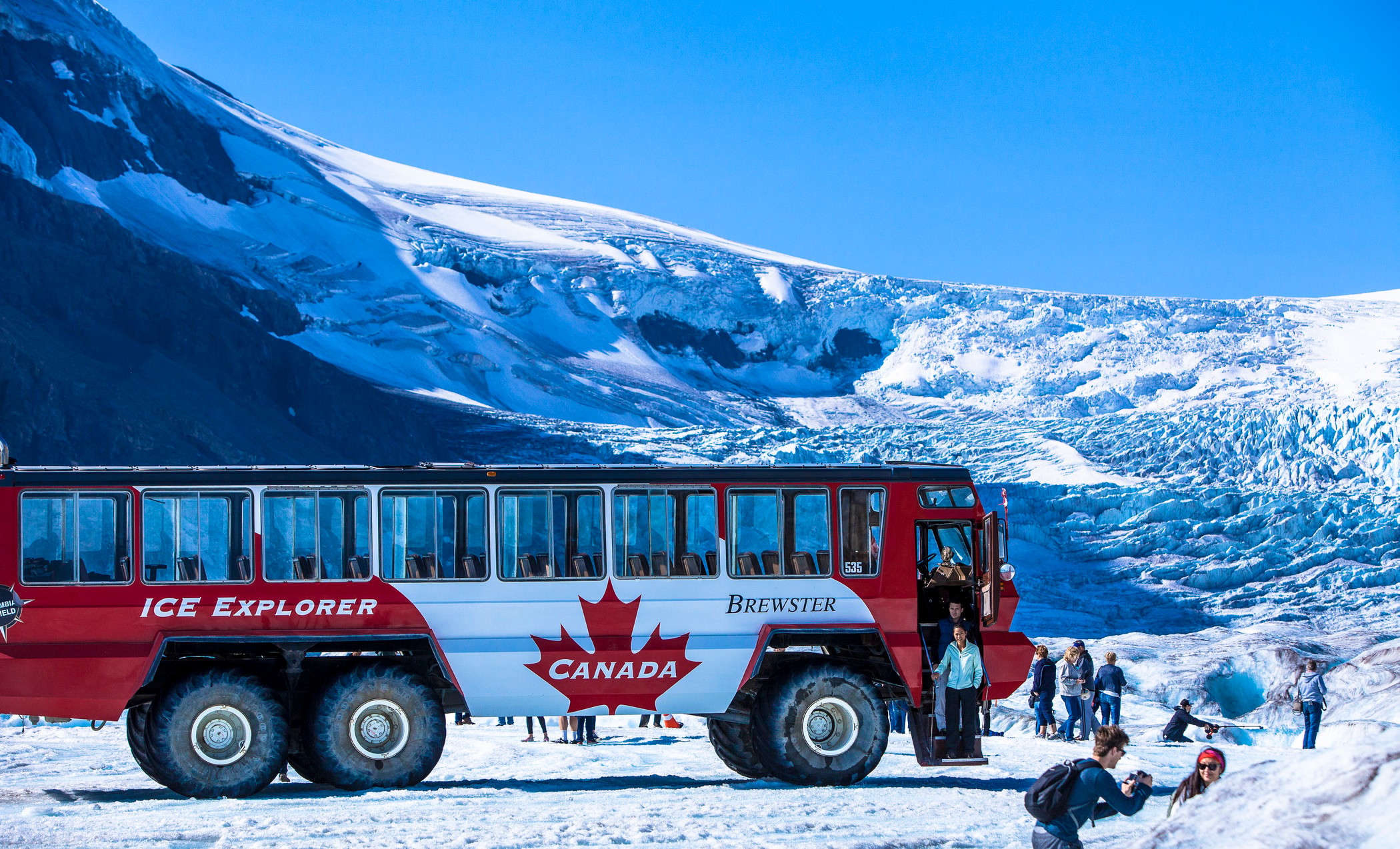 Columbia Icefield Ice Explorer & Skywalk Ticket