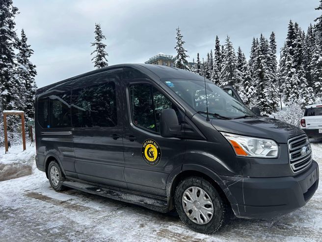 Banff to Calgary YYC Airport Shared Shuttle