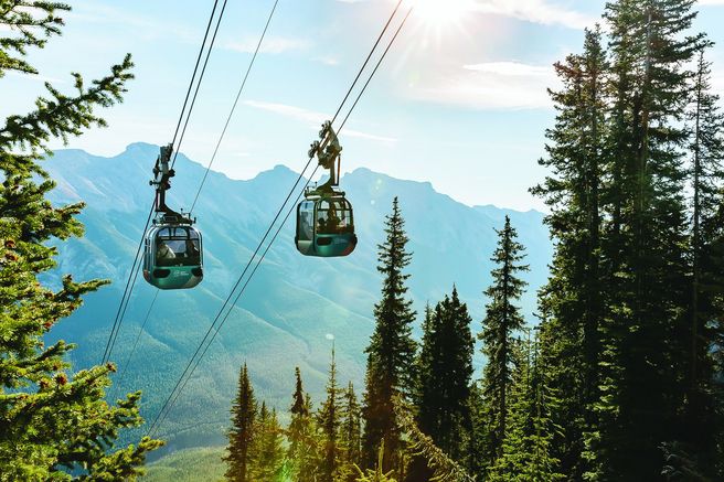 Banff Gondola Sulphur Mountain Summit Admission Ticket