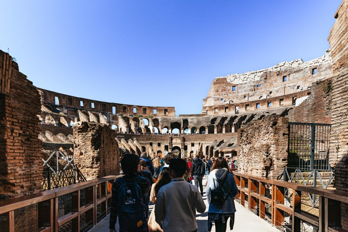Rome Colosseum, Roman Forum & Palatine Hill Guided Tour - Arena Floor Option