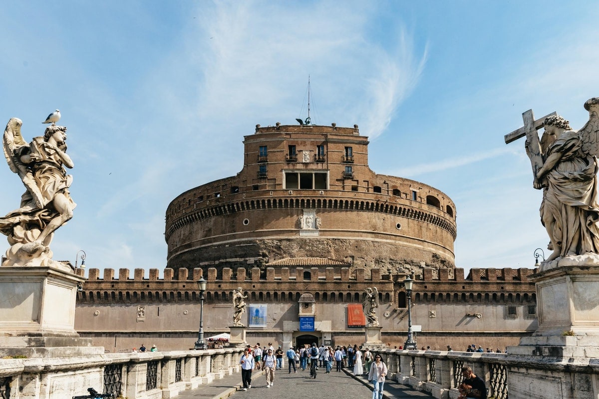 Rome Castel Sant'Angelo Guided Tour - Restricted Areas & Terrace Views