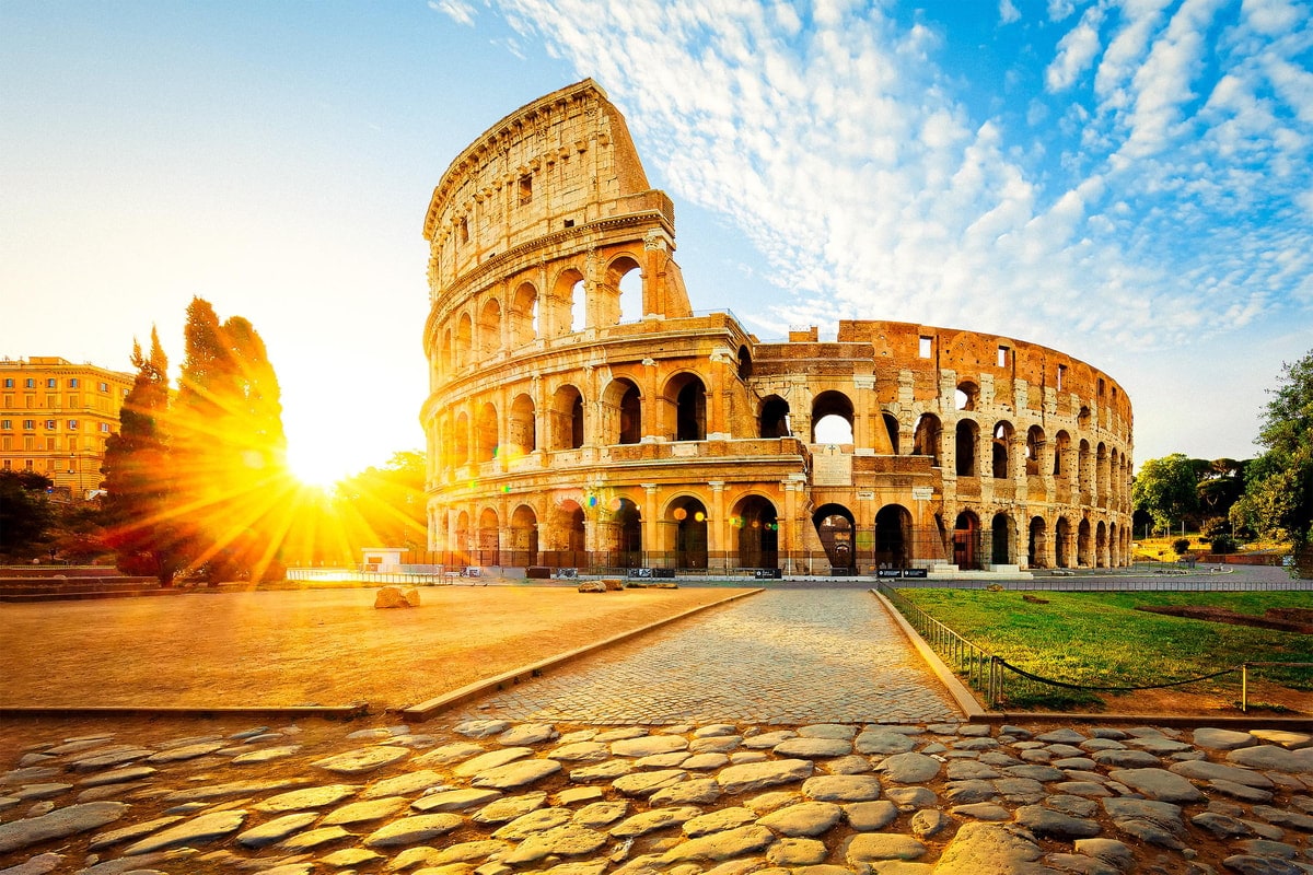 Rome Colosseum, Roman Forum & Palatine Hill Ticket with Audio Guide App