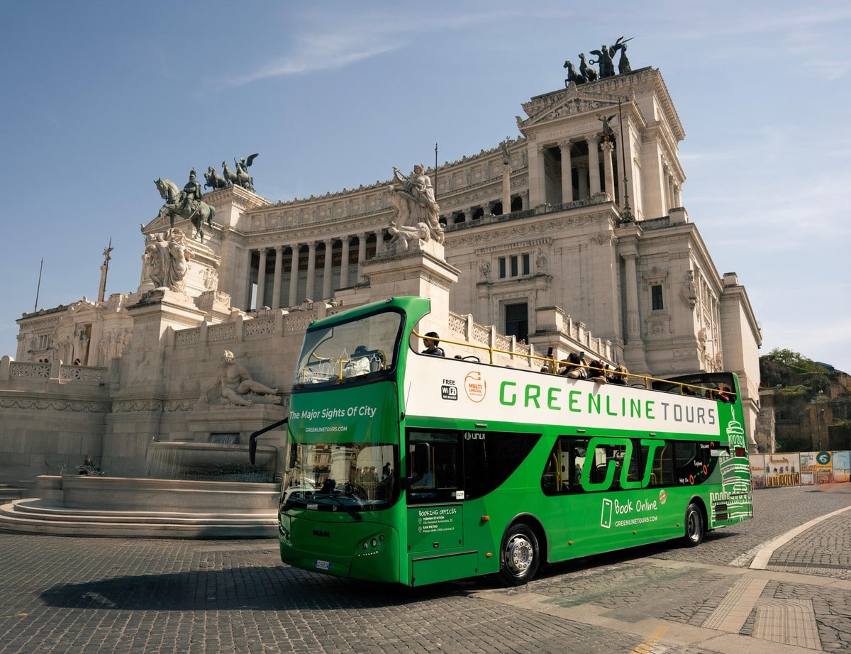 Rome Hop-On Hop-Off Bus Tour - All 3 Routes (1-Day & 24-72 Hour Tickets)