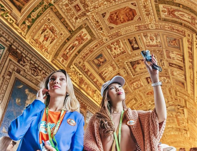 Vatican Museums & Sistine Chapel Skip-the-Line Guided Tour with St. Peter's Basilica Option
