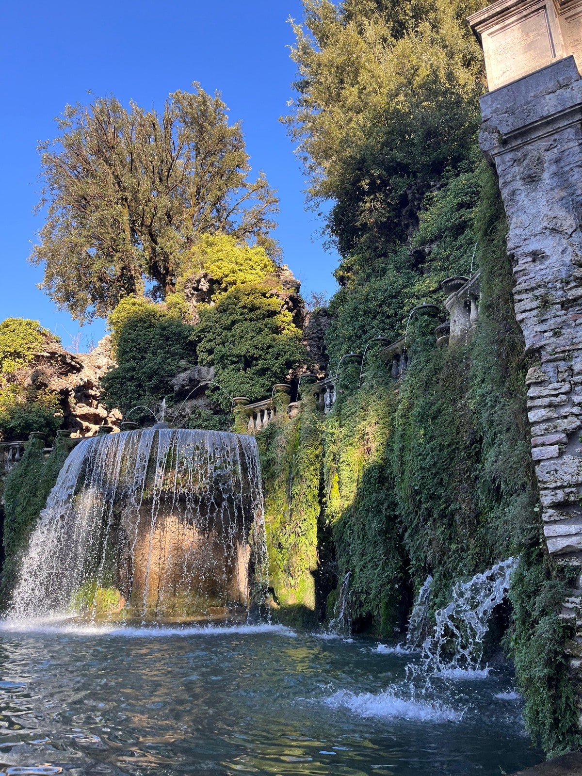 Tivoli Villa d'Este & Temple of Vesta Walking Tour (Small Group)