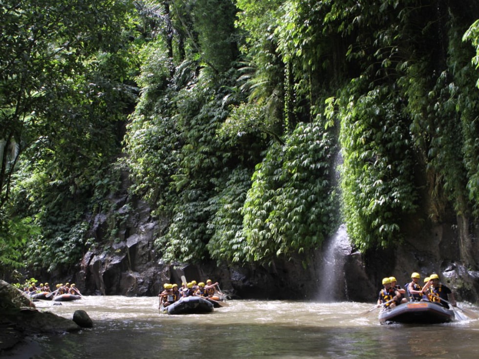 Bali Ubud Ayung River Rafting by Mason Rafting (Round-trip Pickup & Buffet Lunch)