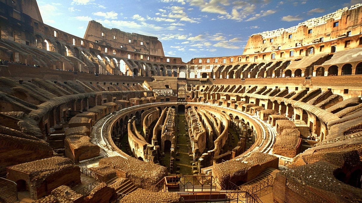 Rome Colosseum, Roman Forum & Palatine Hill Guided Tour