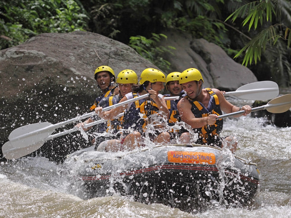 Bali Ubud Ayung River Rafting by Mason Rafting (Round-trip Pickup & Buffet Lunch)
