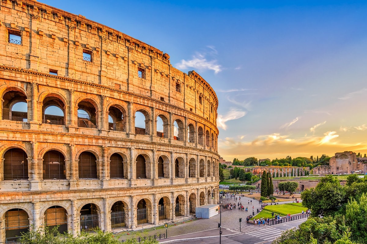 Rome Colosseum, Roman Forum & Palatine Hill Guided Tour with Entry Tickets