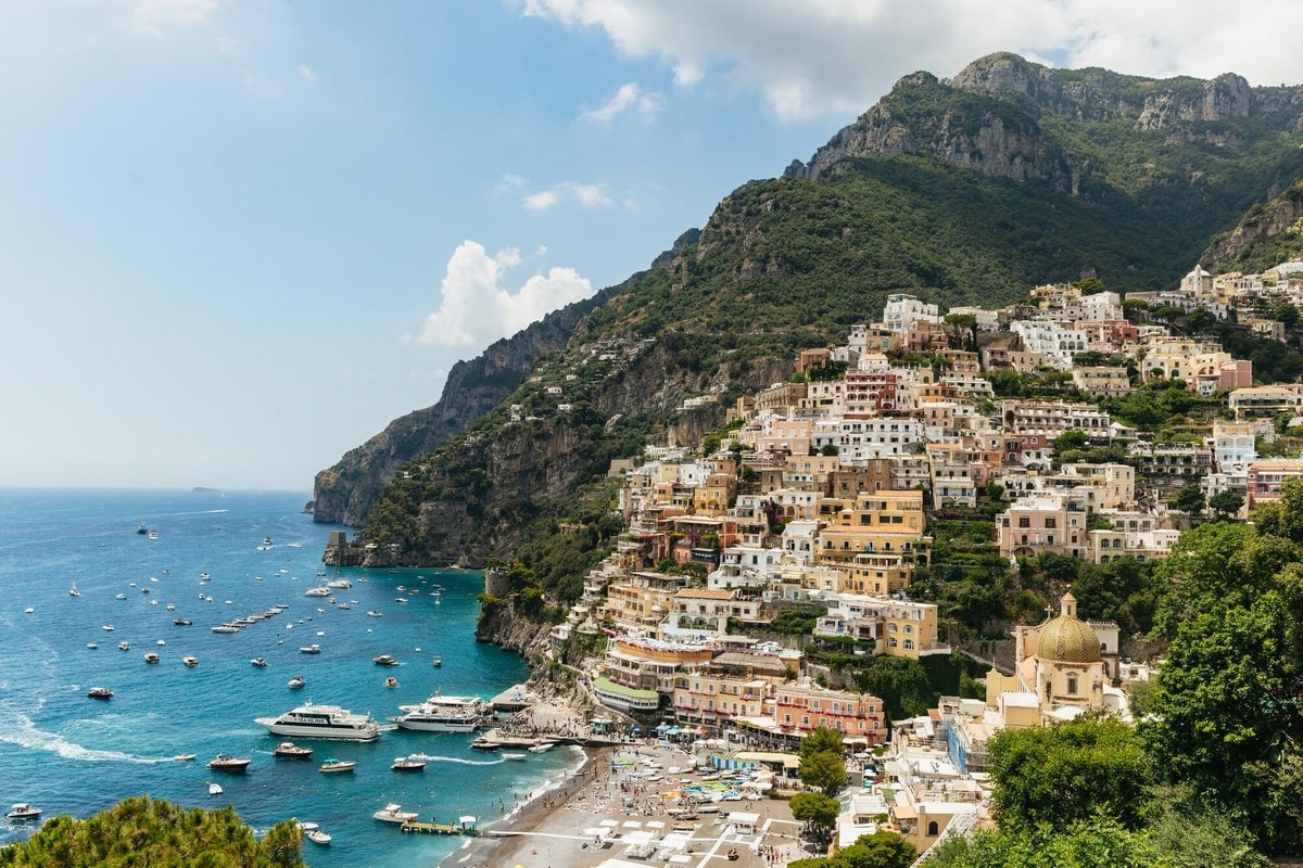 Pompeii, Amalfi Coast & Positano Day Trip from Rome - Priority Entry to Pompeii