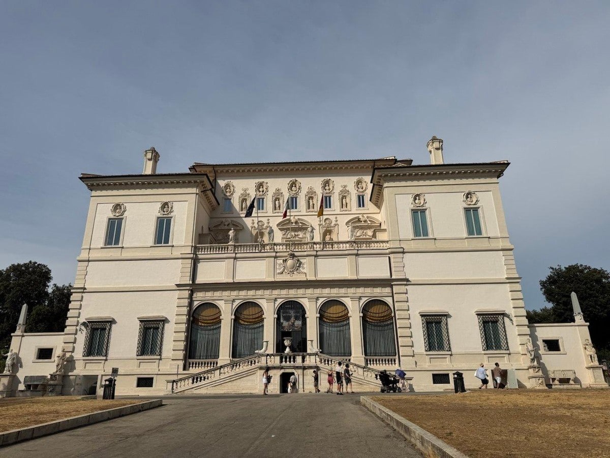 Rome Borghese Gallery Ticket + Audio Guide or Private Guided Tour