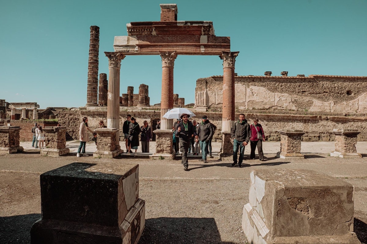 Pompeii & Herculaneum Day Trip from Rome by High-Speed Train - Archaeologist Guide