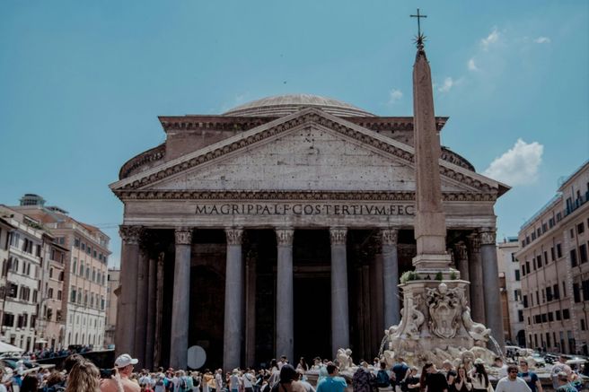 Rome Pantheon Ticket - Timed Entry & Digital Audio Guide App