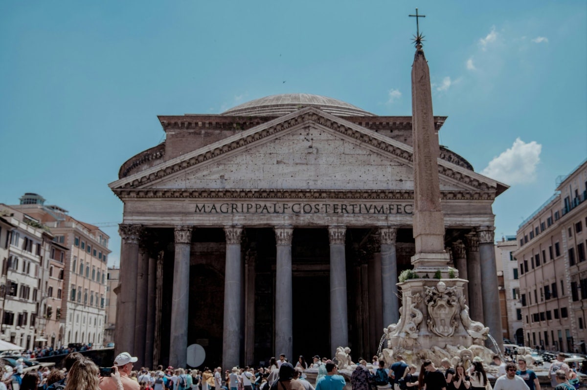 Rome Pantheon Ticket - Timed Entry & Digital Audio Guide App