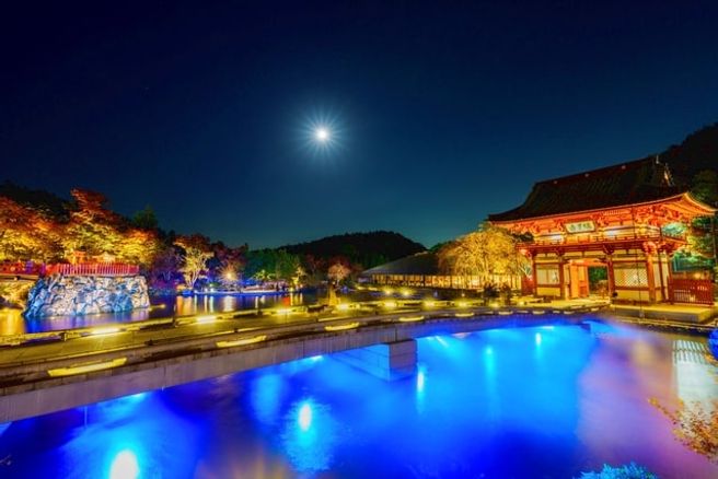 大阪 勝尾寺 入山券&箕面 往復バス