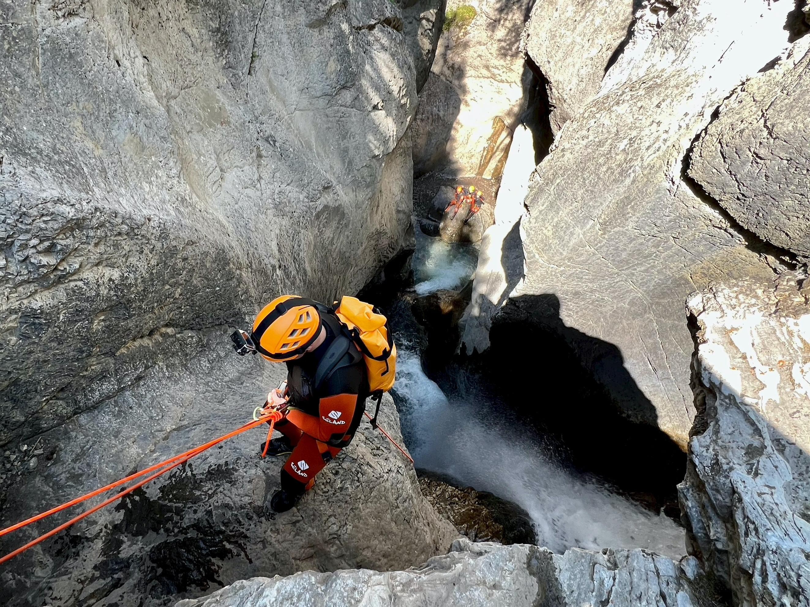 Banff & Canmore Heart Creek Beginner Canyoning Half-Day Tour - Small Group