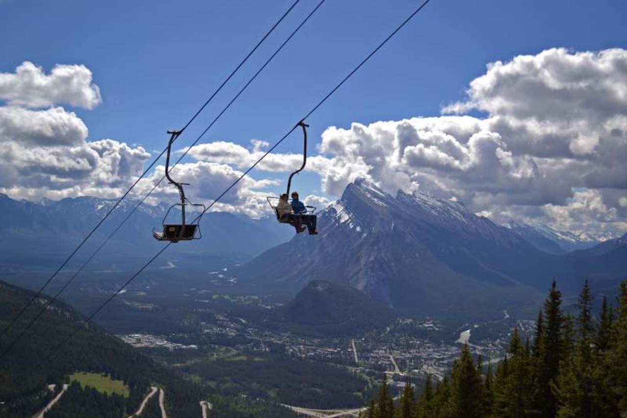 Banff Mt Norquay Sightseeing Chairlift Ticket