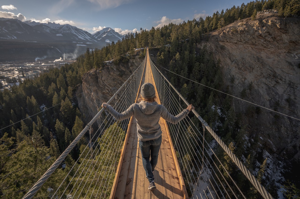 Canadian Rockies Golden Skybridge Bridge Pass Admission Ticket