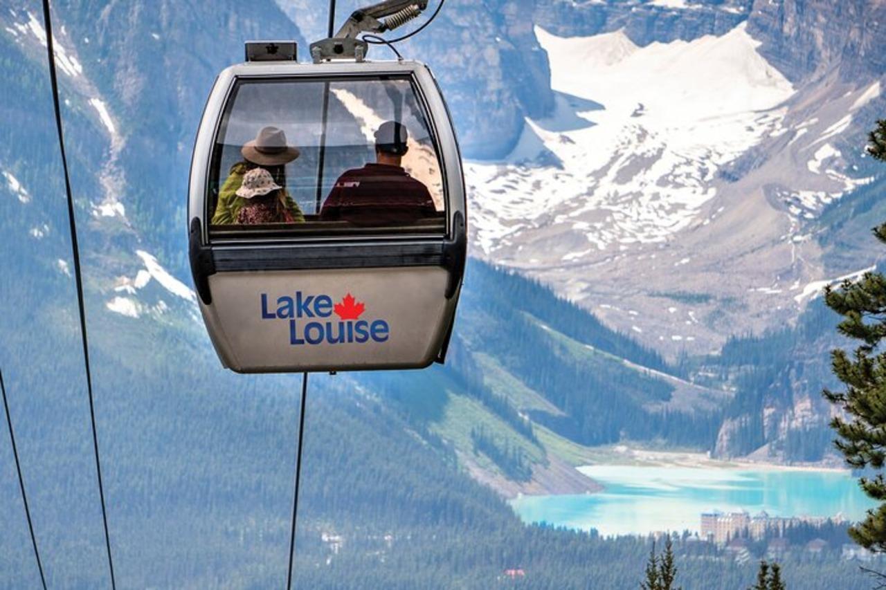Banff Lake Louise Summer Sightseeing Gondola Ticket
