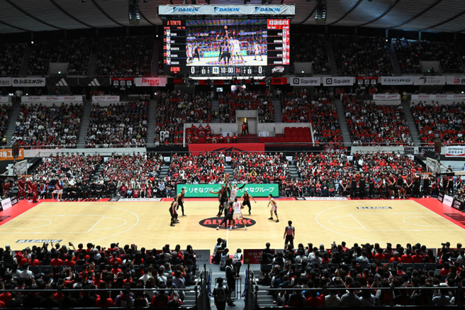 2026-27 Japan B.League Alvark Tokyo Home Game Ticket