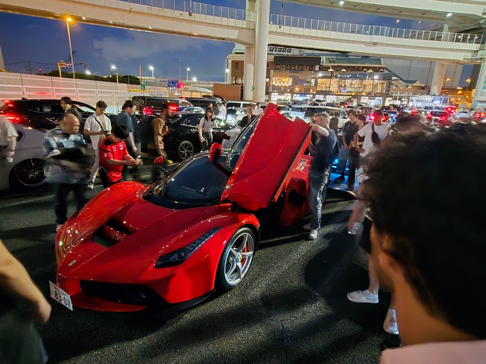 도쿄 분노의 질주 촬영지 & 다이코쿠 PA JDM 카 투어