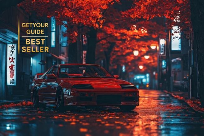 도쿄 JDM 스포츠카 타고 다이코쿠 PA 프라이빗 투어 - 호텔 픽업