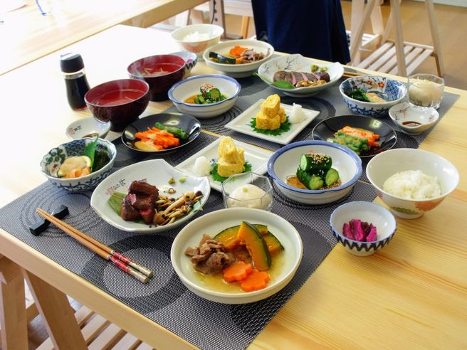 Tokyo Shinjuku Wagyu & Japanese Course Meal Cooking Class