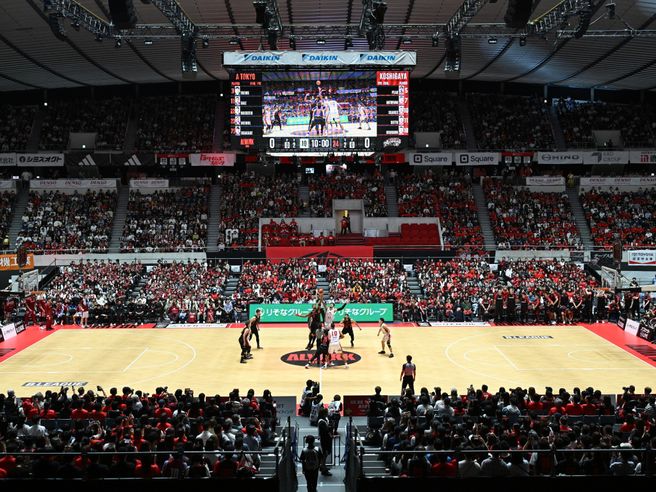 Tokyo Alvark Tokyo Basketball Game Ticket at Toyota Arena