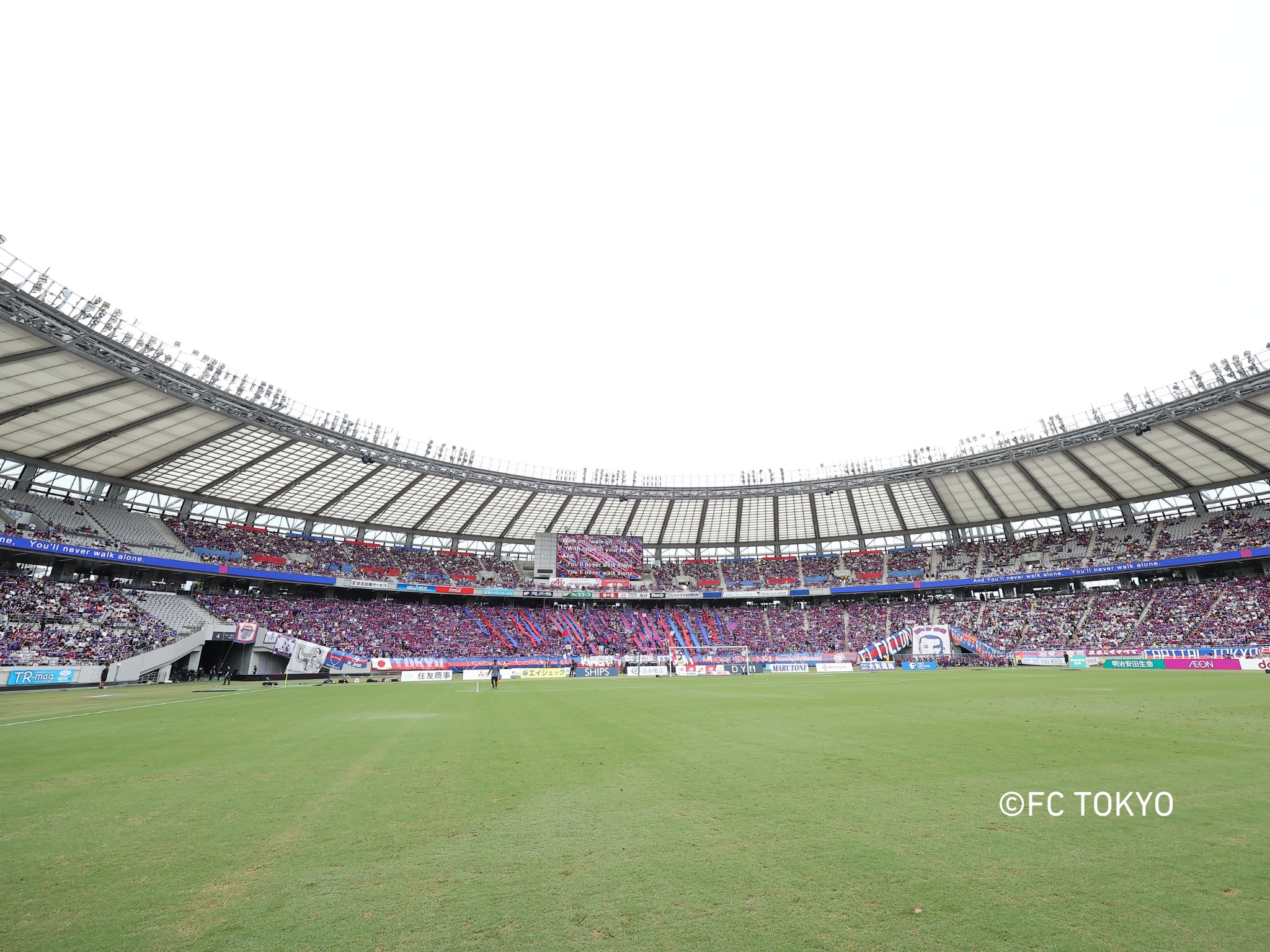 도쿄 아지노모토 스타디움 FC 도쿄 축구 경기 티켓