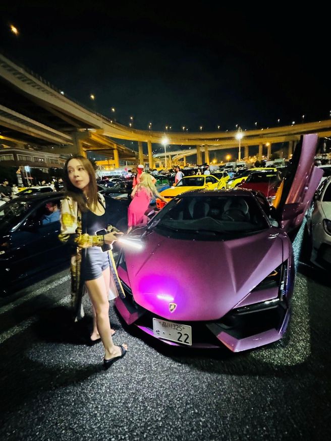 도쿄 다이코쿠 PA & 오토박스·도쿄 타워 JDM 카 미트 투어 - 프라이빗