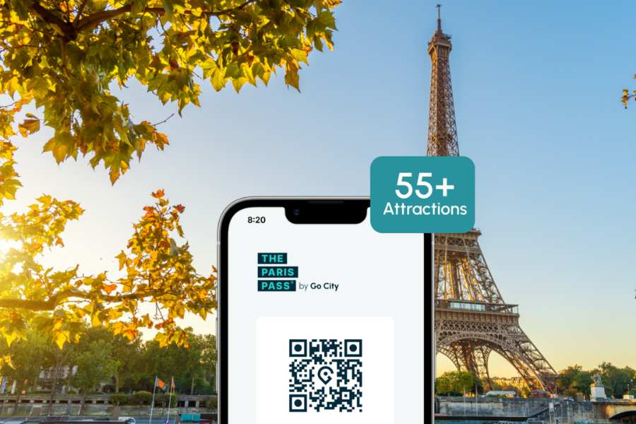 Go City® Paris Pass (Including Paris Museum Pass)