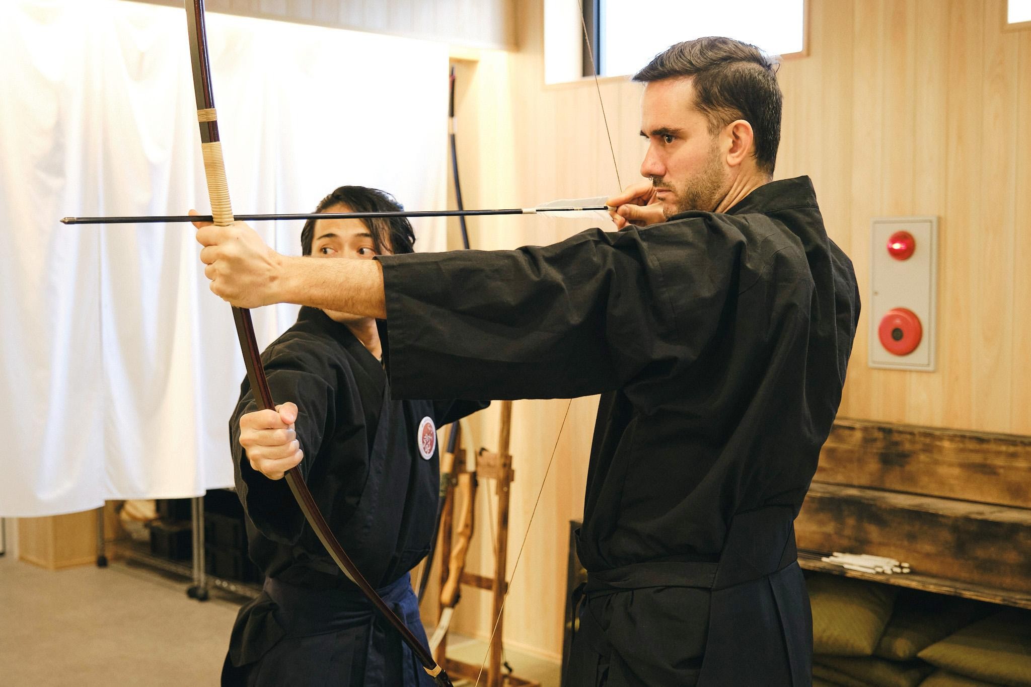 Tokyo Asakusa Samurai Experience: Kyudo Archery & Swordsmanship
