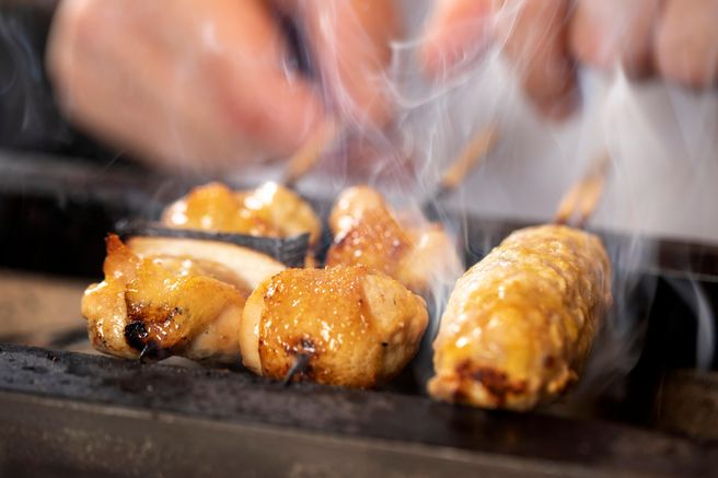Tokyo Akasaka Kicho Yakitori Omakase Course
