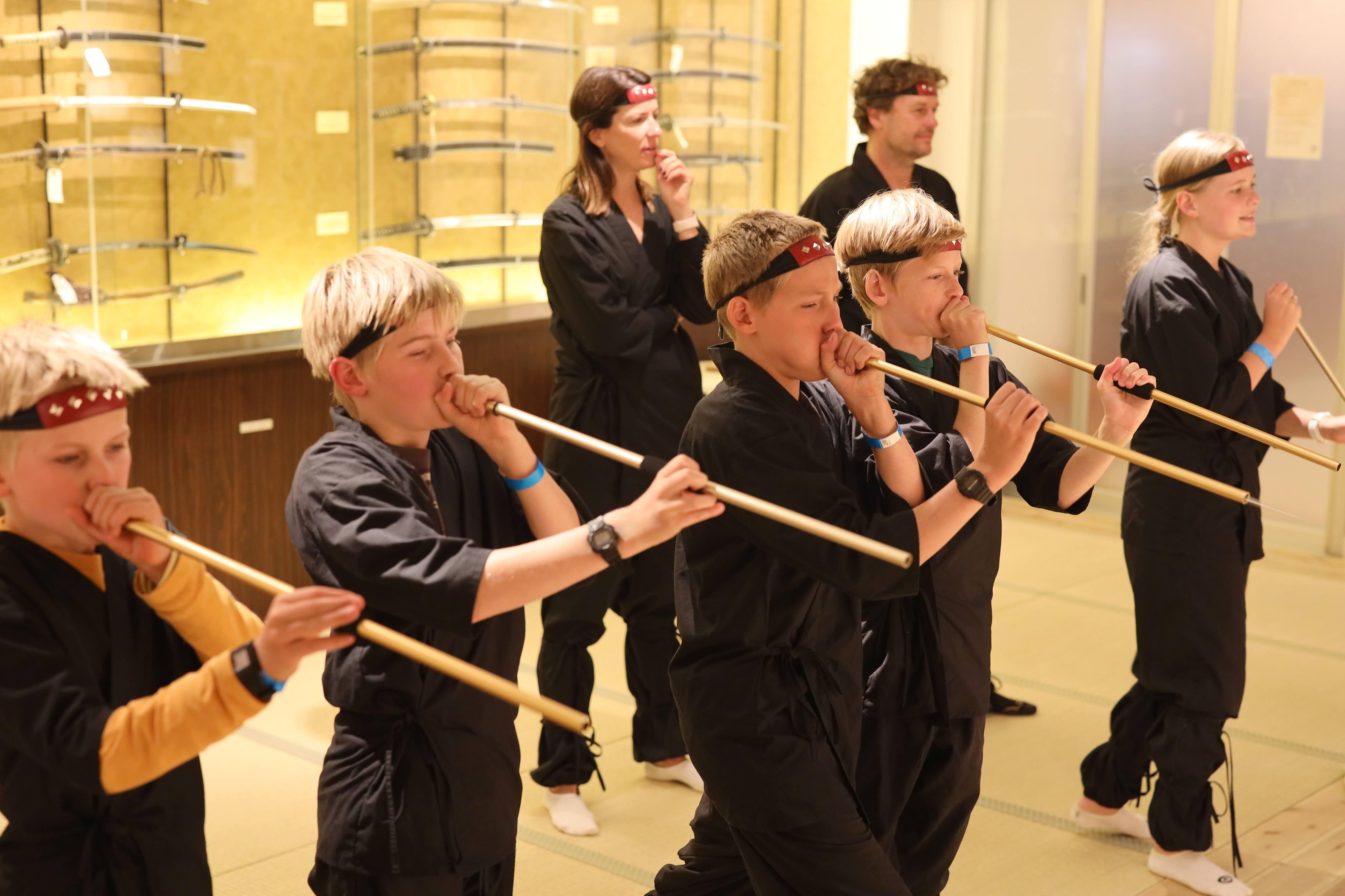 Tokyo Asakusa Samurai Ninja Museum Ninja Training Experience