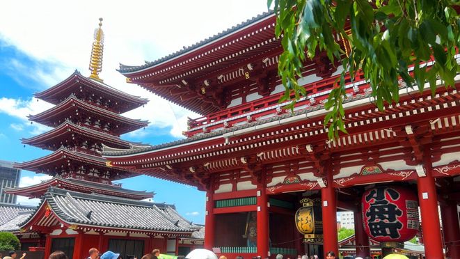東京 浅草 浅草寺&浅草神社 歴史ウォーキングツアー