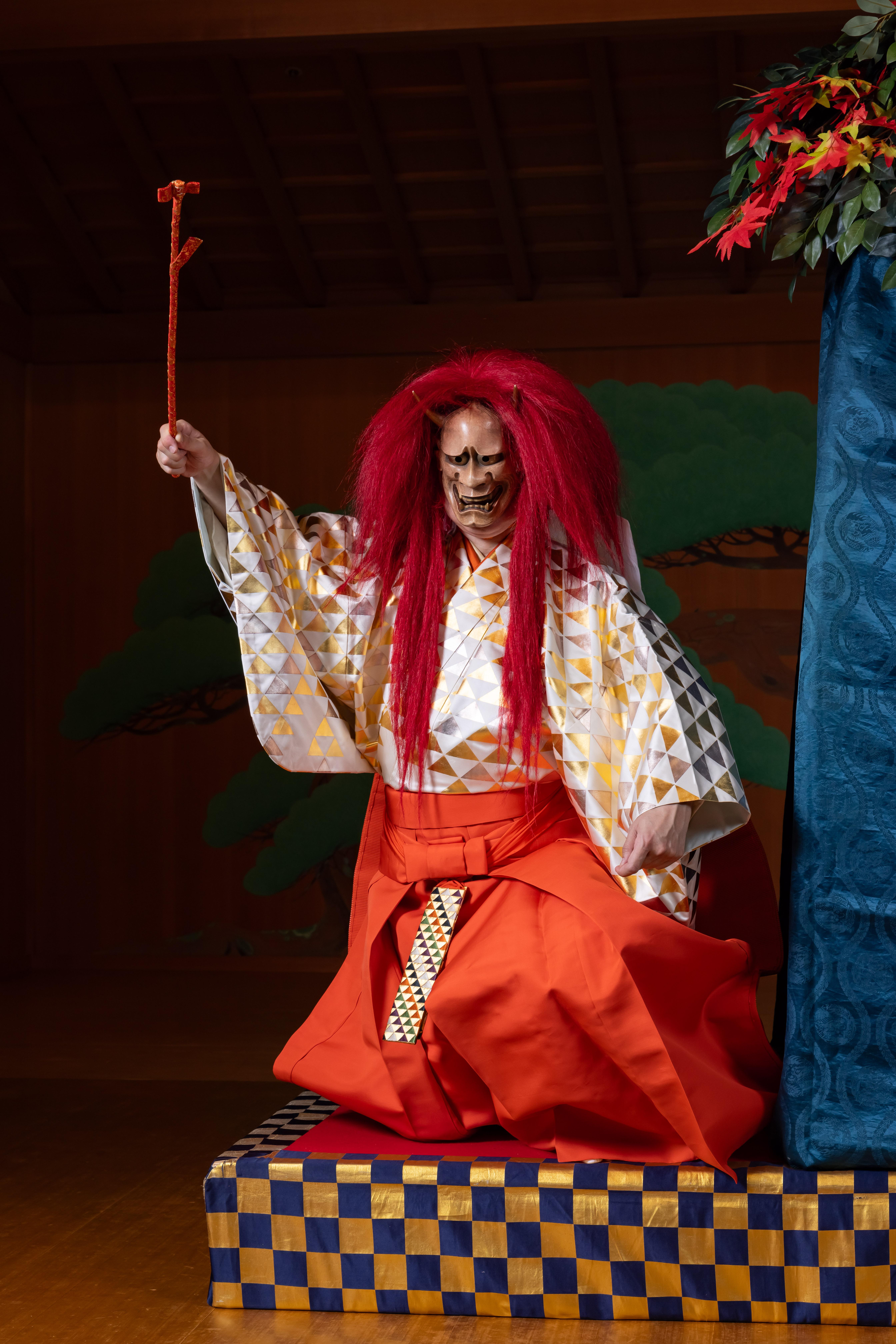 Tokyo National Noh Theatre Noh & Kyogen Performance Ticket