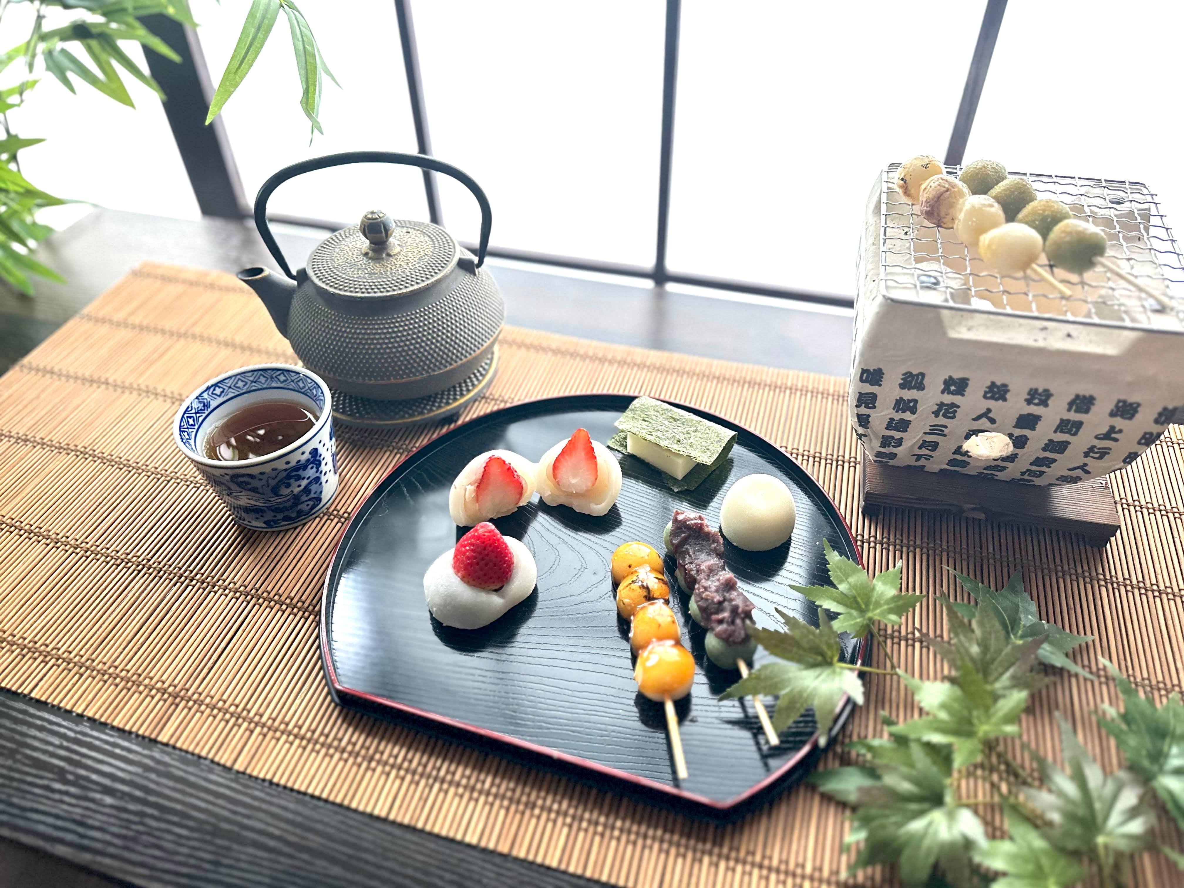 東京・目黒 お餅＆団子作り体験クラス