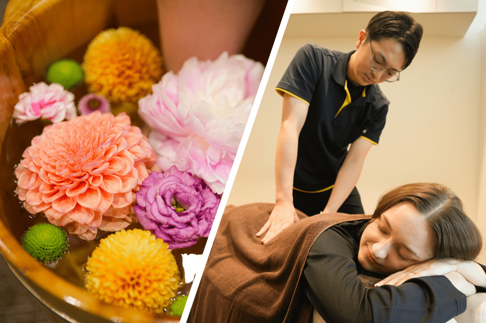 Tokyo Toranomon Japanese Deep Tissue Massage & Onsen Foot Bath