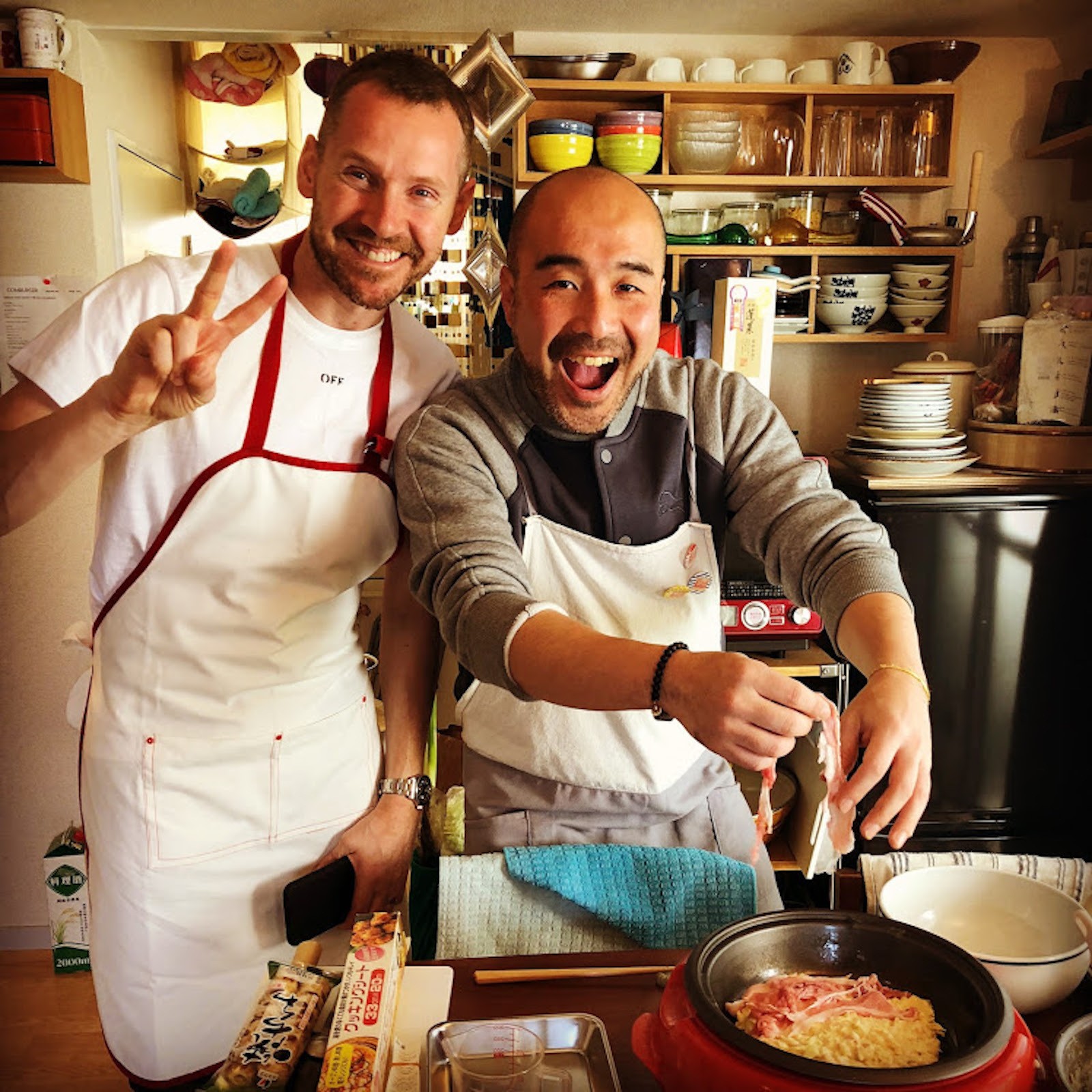 Tokyo Shinjuku Japanese Home Cooking Class with a Local Chef - Private