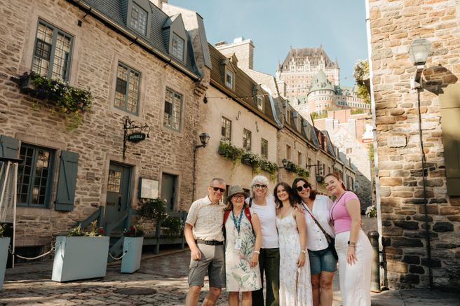 Old Quebec Walking Tour & Funicular Ride