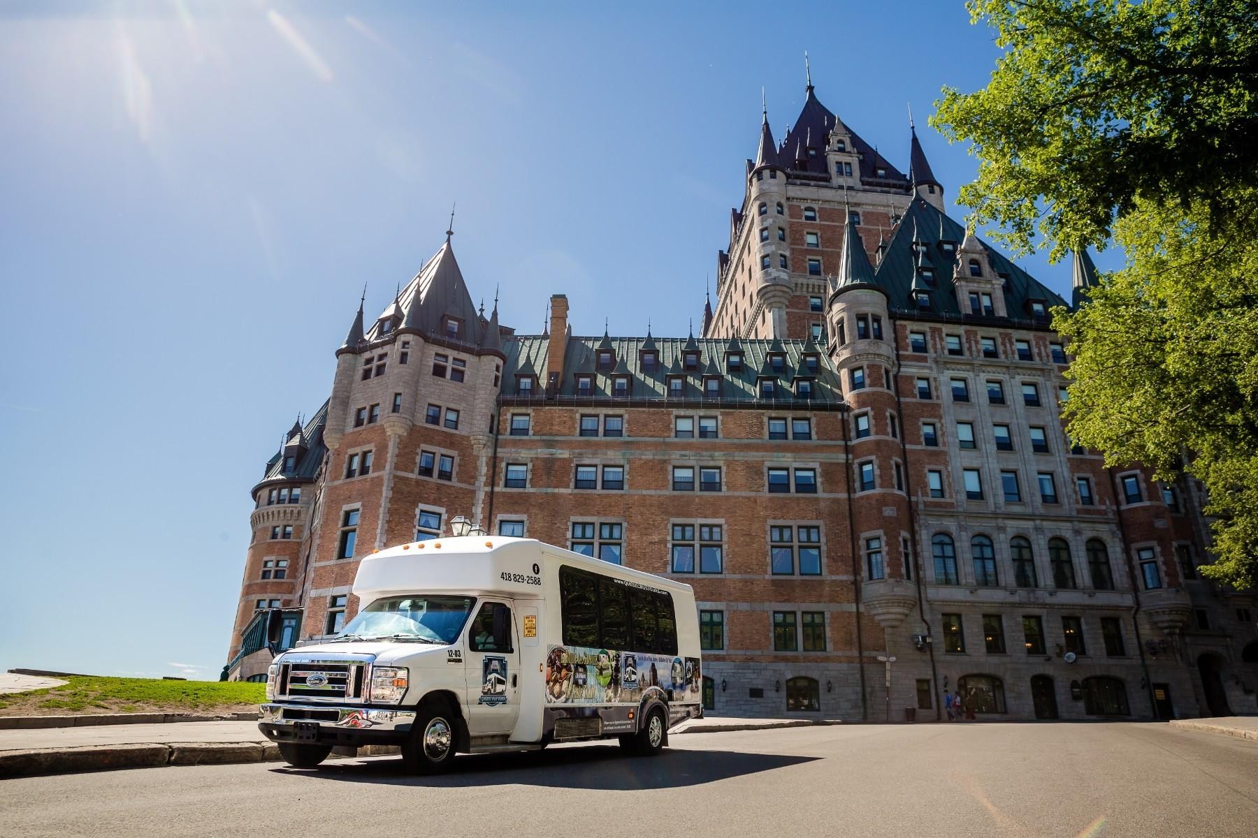 Old Quebec & Montmorency Falls Half-Day Bus Tour - Admission Included
