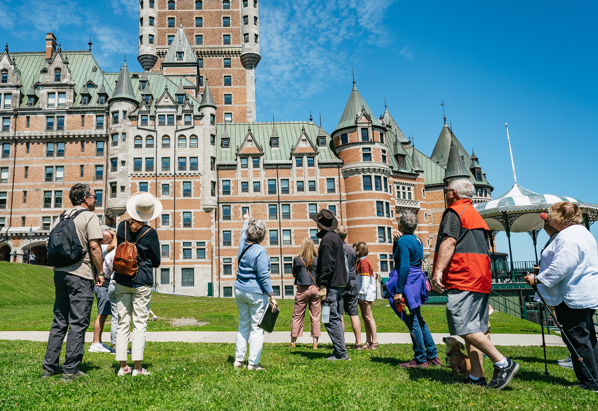 Old Quebec Terrasse Dufferin & Place Royale Walking Tour