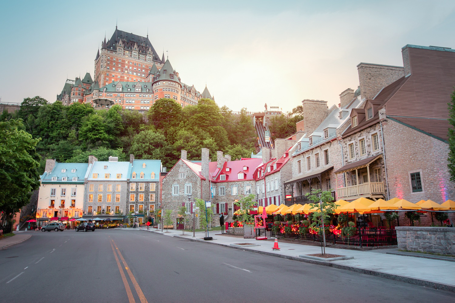 Quebec City Historic Sights Guided Panoramic Bus Tour