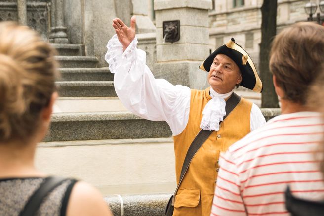 Old Quebec & Château Frontenac Historical Walking Tour