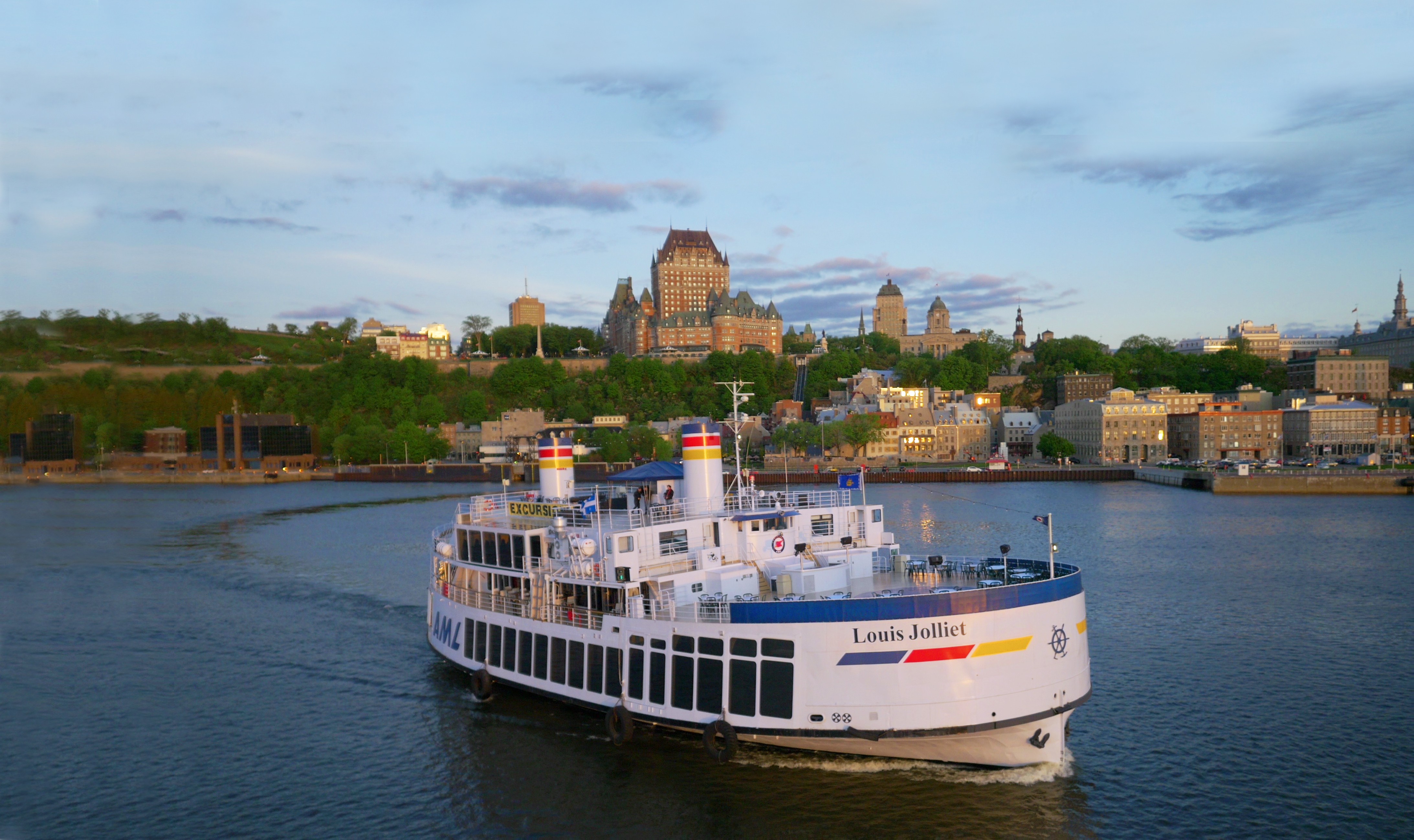 Quebec City St. Lawrence River Guided Sightseeing Cruise
