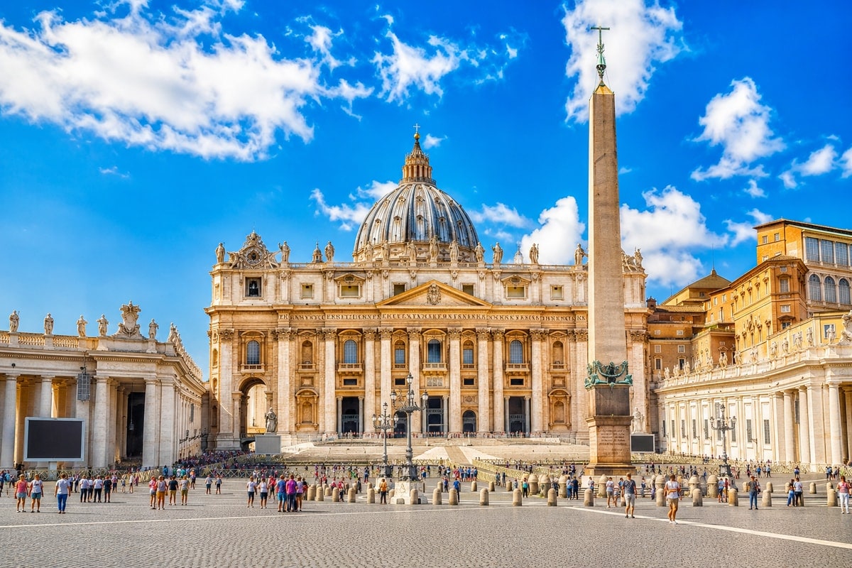 Vatican St. Peter's Basilica Ticket + Audio Guide - Optional Dome Climb (Stairs or Elevator)